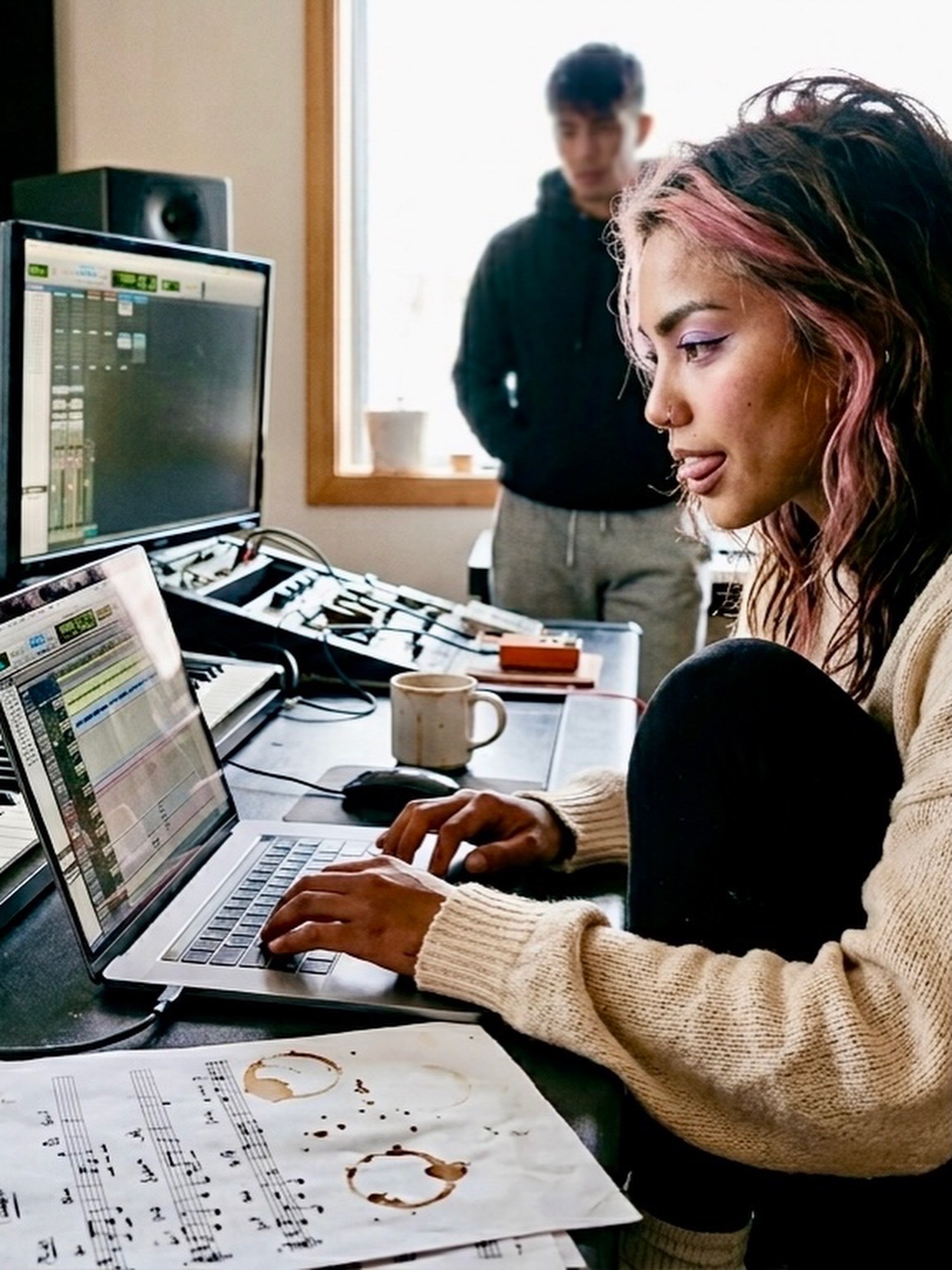 KØVLI visual diary fragment